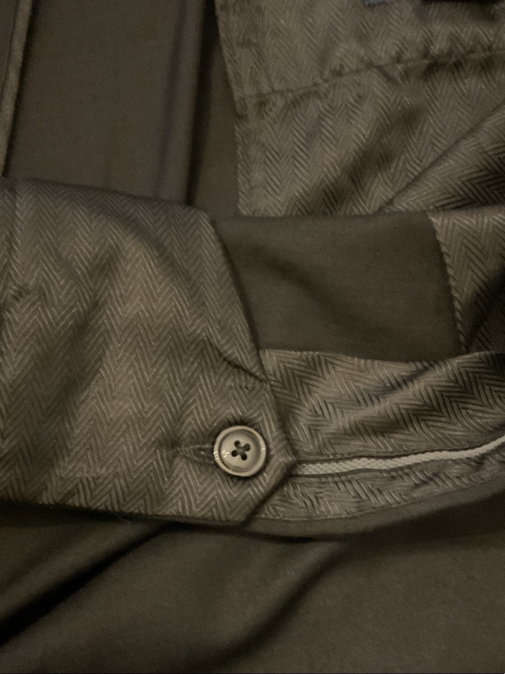 Travel Smart by Roundtree and York Men's Black Dress Pants Size 48X30 - Picture 5 of 5